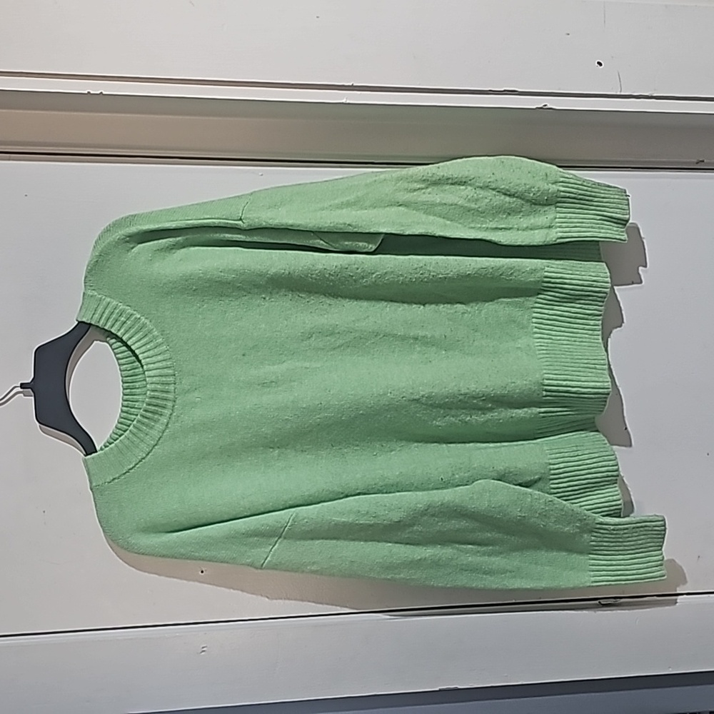 Green Sweater